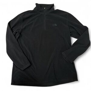 The North Face TKA Glacier 100 Fleece 1/4 Zip XL Jackect Coat Casual Office